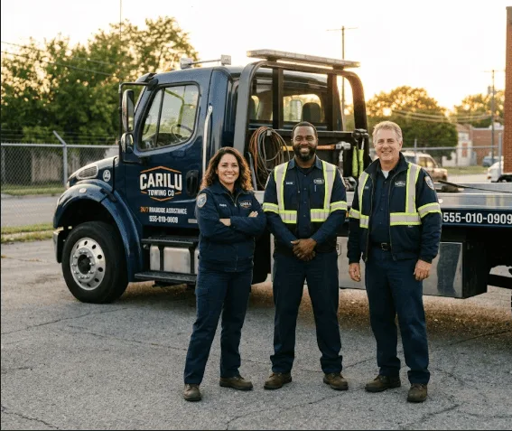 Heavy Duty Towing company in Franklin Park, IL